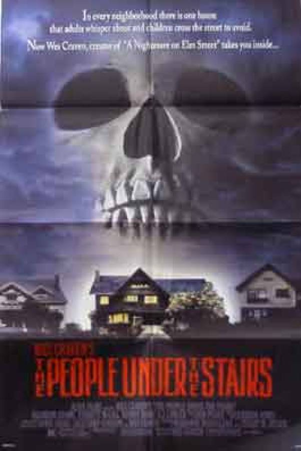 The People under the Stairs original release US Onesheet movie poster