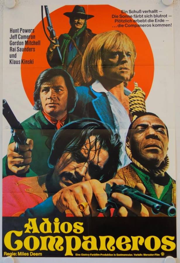 Per una bara piena di dollari - A Barrel Full of Dollars original release german movie poster