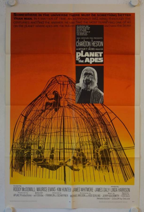 Planet der Affen Filmplakat Sammlung originale Filmplakat-Sammlung