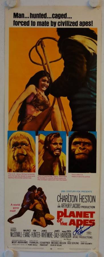 Planet der Affen Filmplakat Sammlung originale Filmplakat-Sammlung