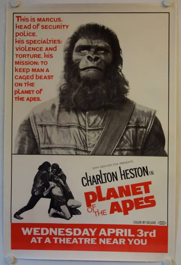 Planet der Affen Filmplakat Sammlung originale Filmplakat-Sammlung