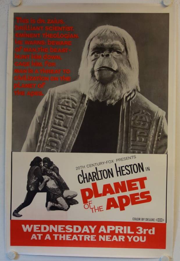 Planet der Affen Filmplakat Sammlung originale Filmplakat-Sammlung