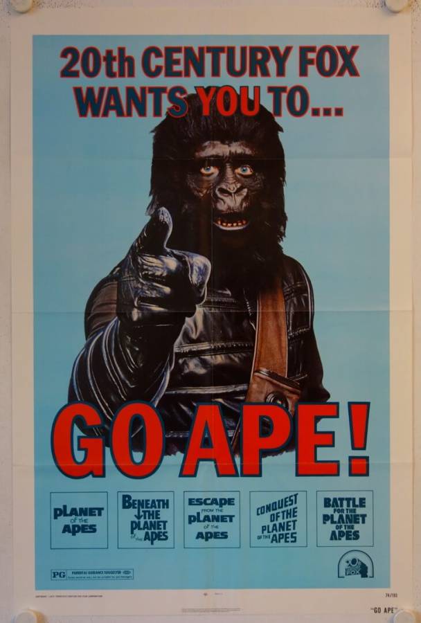 Planet der Affen Filmplakat Sammlung originale Filmplakat-Sammlung
