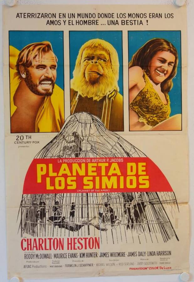 Planet der Affen Filmplakat Sammlung originale Filmplakat-Sammlung