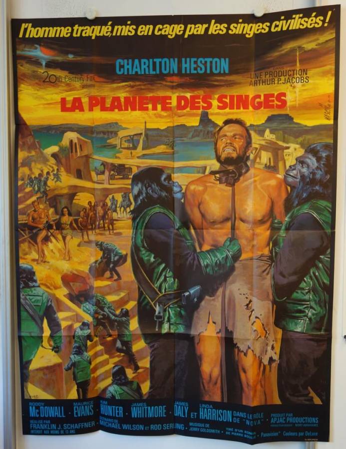 Planet der Affen Filmplakat Sammlung originale Filmplakat-Sammlung