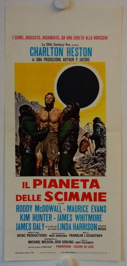 Planet der Affen Filmplakat Sammlung originale Filmplakat-Sammlung