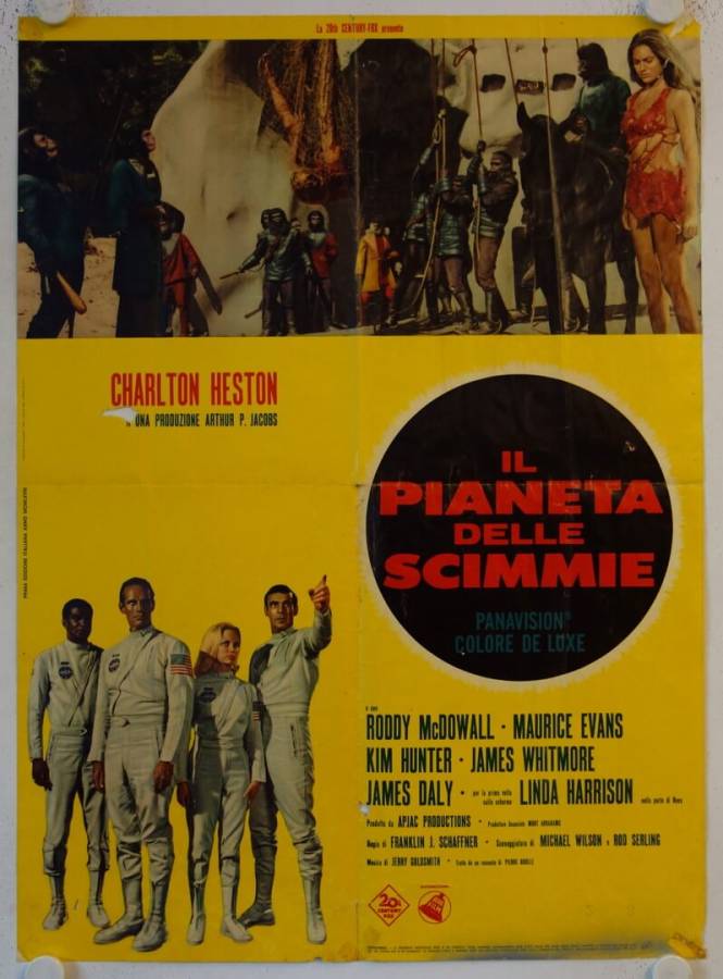 Planet der Affen Filmplakat Sammlung originale Filmplakat-Sammlung