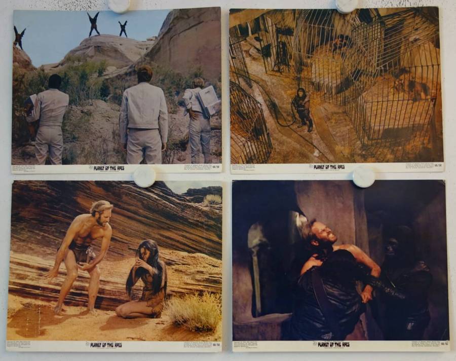 Planet der Affen Filmplakat Sammlung originale Filmplakat-Sammlung