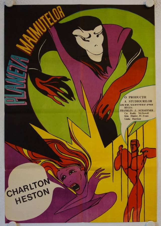 Planet der Affen Filmplakat Sammlung originale Filmplakat-Sammlung