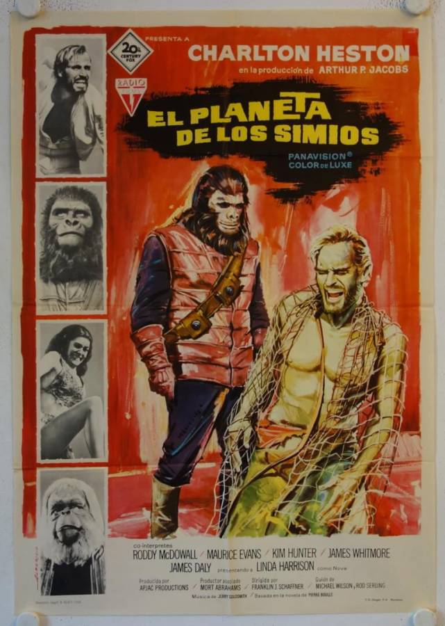 Planet der Affen Filmplakat Sammlung originale Filmplakat-Sammlung