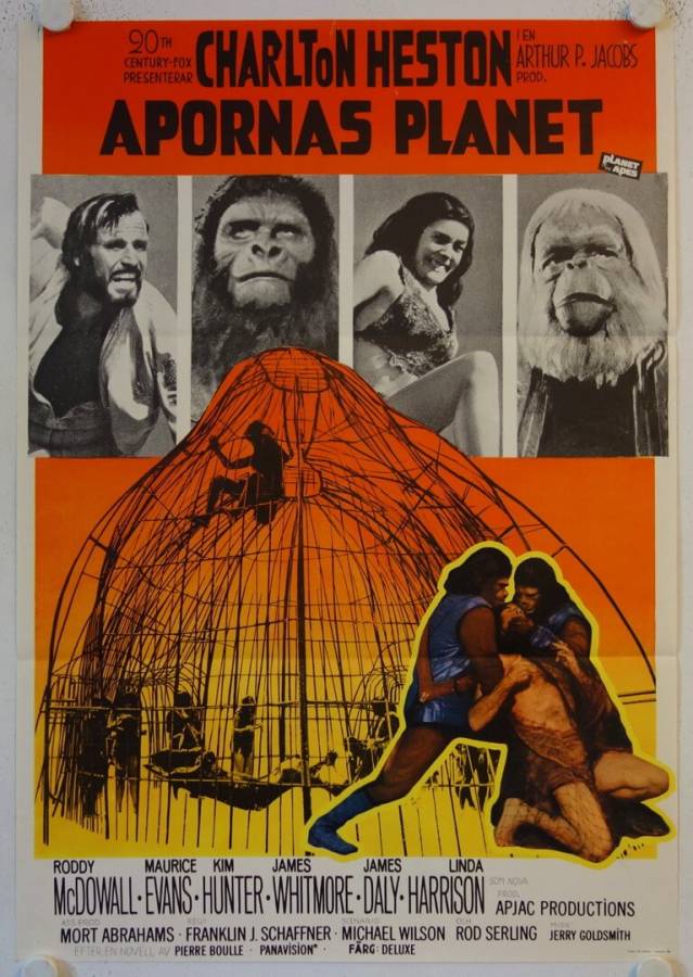Planet der Affen Filmplakat Sammlung originale Filmplakat-Sammlung