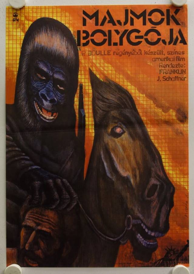 Planet der Affen Filmplakat Sammlung originale Filmplakat-Sammlung