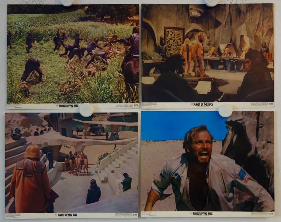 Planet der Affen Filmplakat Sammlung originale Filmplakat-Sammlung