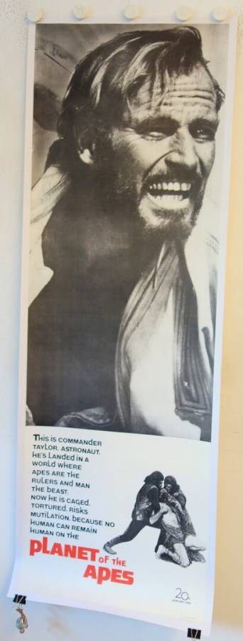 Planet der Affen Filmplakat Sammlung originale Filmplakat-Sammlung
