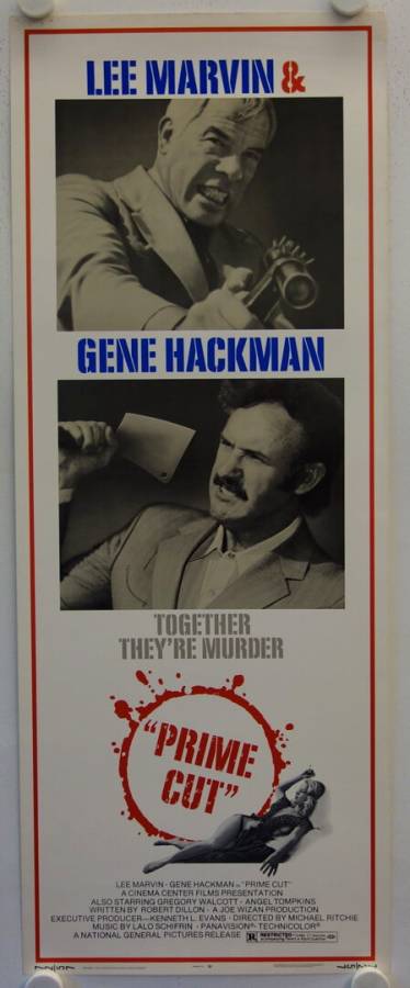 Die Professionals originales US Filmplakat