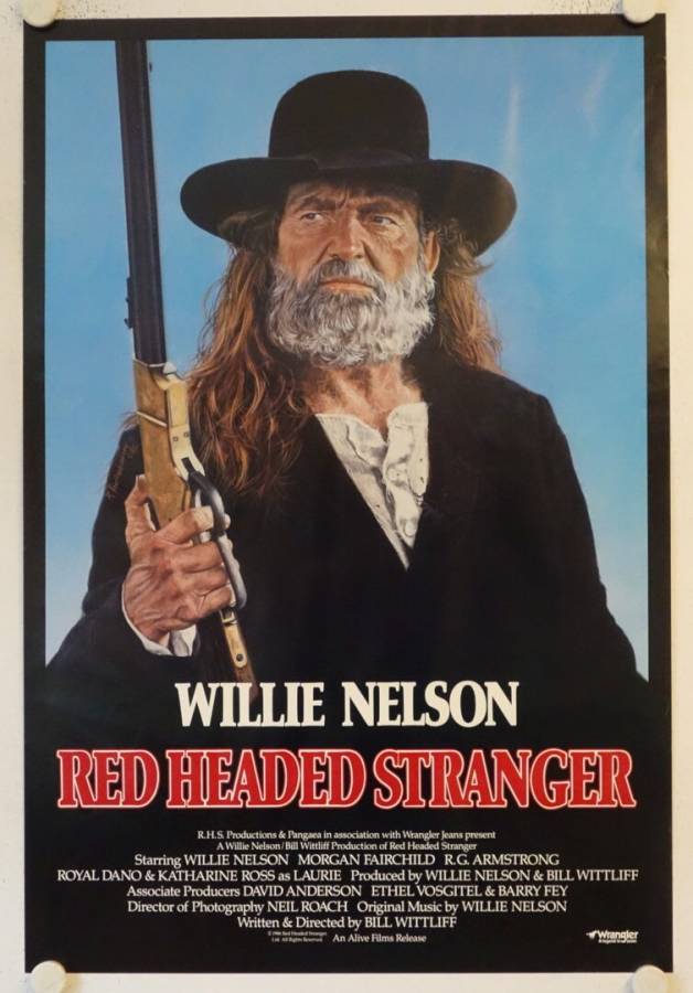 Red-Headed Stranger original release US Onesheet movie poster
