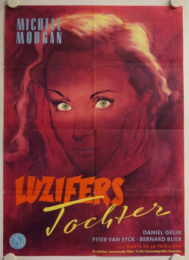 Retour de manivelle original release german movie poster