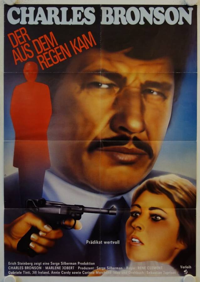 Rider on the Rain re-release german movie poster