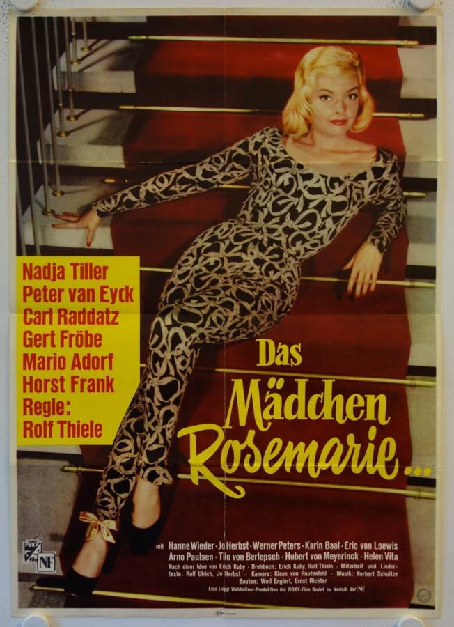 Rosemary original release german movie poster