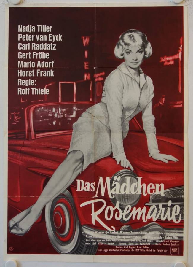 Rosemary re-release german movie poster