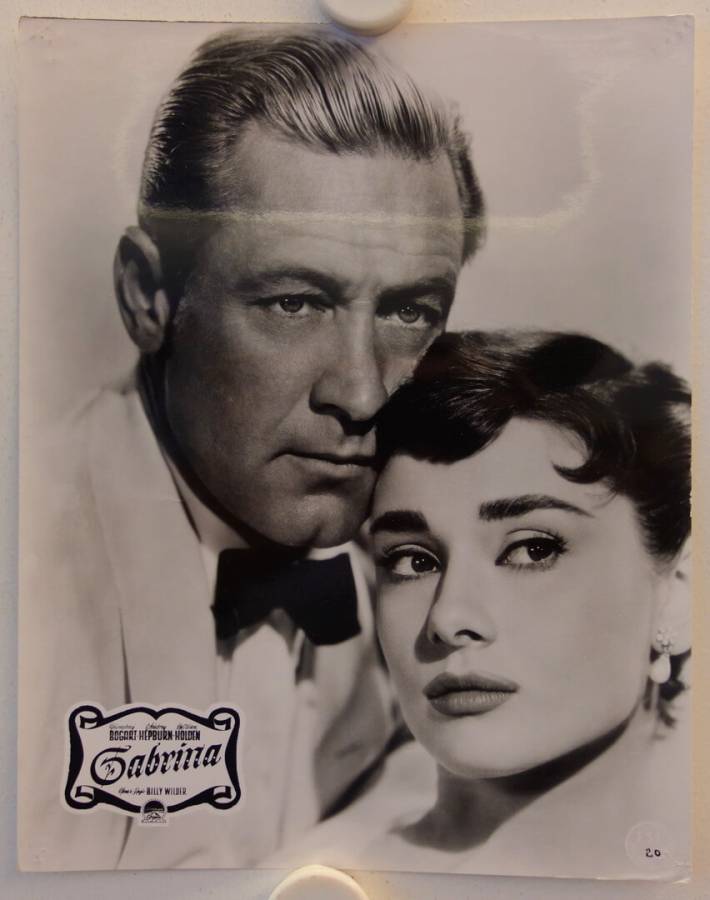 Sabrina originales deutsches Aushangfoto