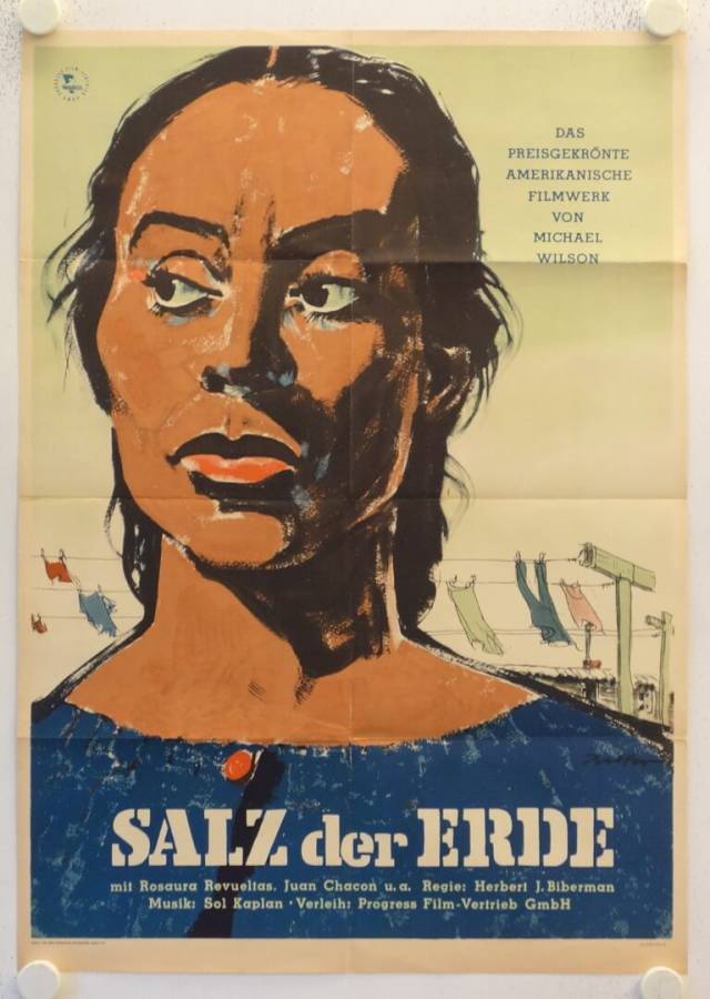 Salz der Erde originales DDR Filmplakat