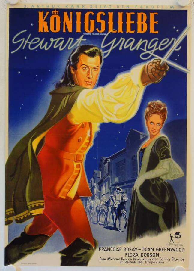 Königsliebe originales deutsches Filmplakat