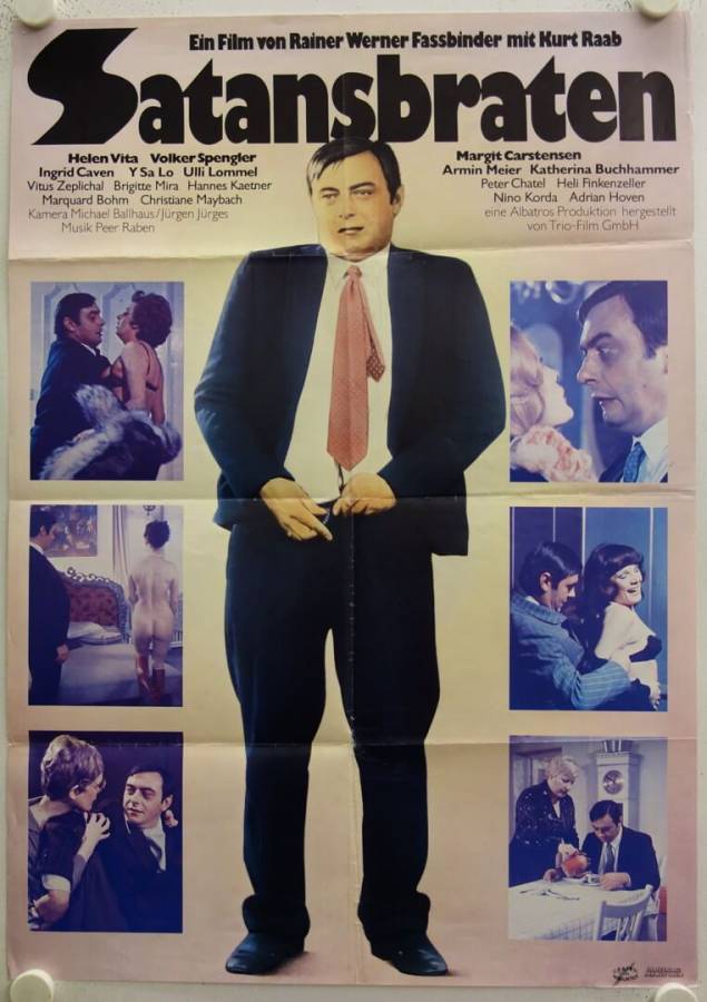 Satan's Brew original release german movie poster