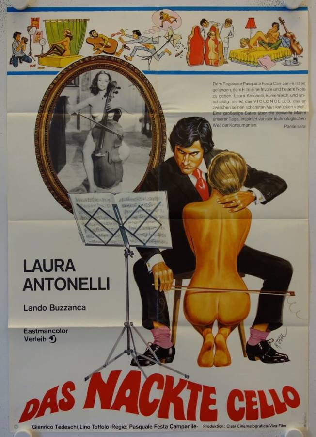 Secret Fantasy - Il merlo maschio original release german movie poster