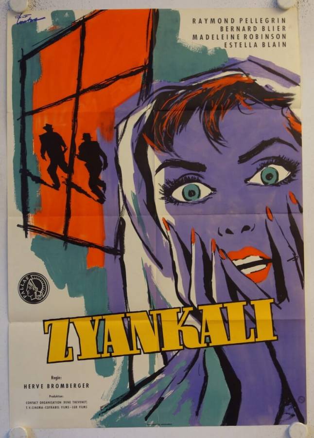 Zyankali originales deutsches Filmplakat