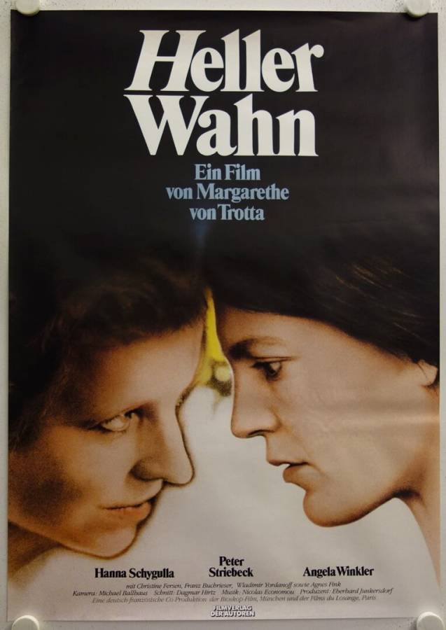 Heller Wahn originales deutsches Filmplakat