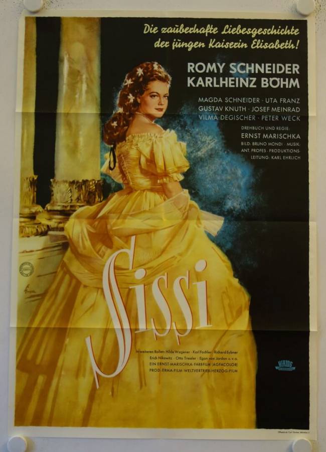 Sissi originales deutsches Filmplakat
