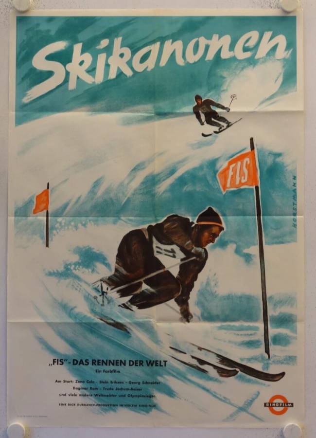 Skikanonen originales deutsches Filmplakat