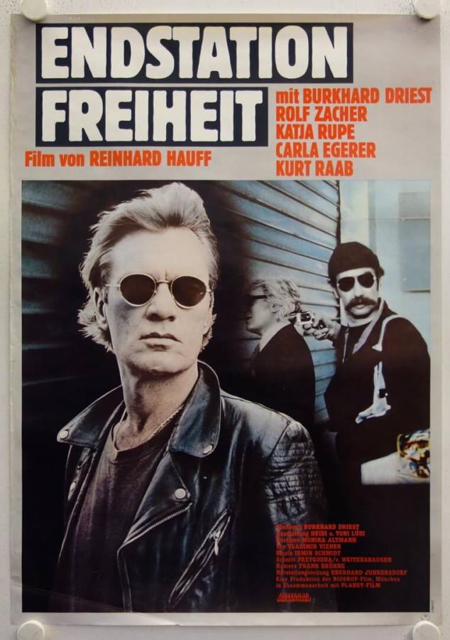 Endstation Freiheit originales deutsches Filmplakat