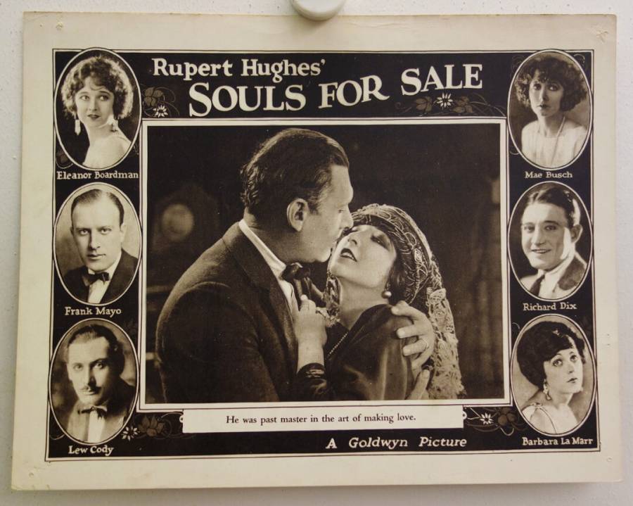 Souls for Sale original release US Lobby Card
