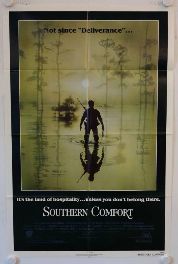 Southern Comfort original release US Onesheet movie poster