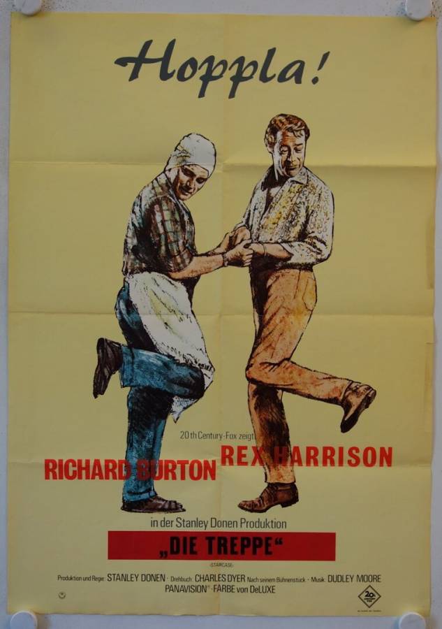 Unter der Treppe originales deutsches Filmplakat
