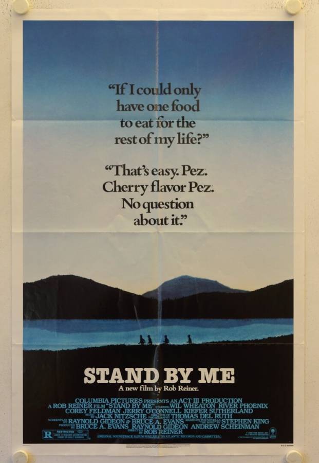 Stand by Me original release US Onesheet movie poster