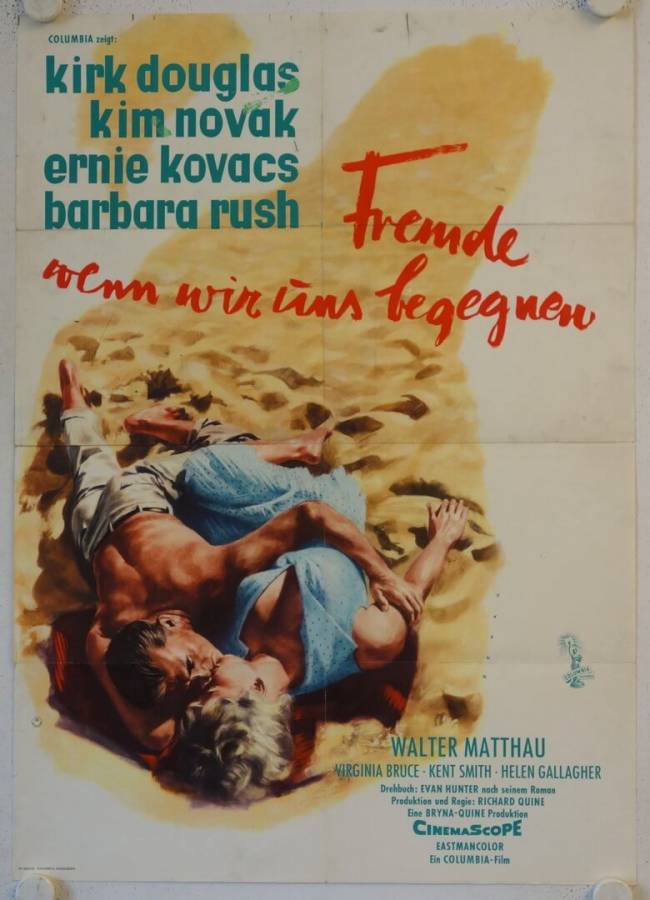 Fremde wenn wir uns begegnen originales deutsches Filmplakat