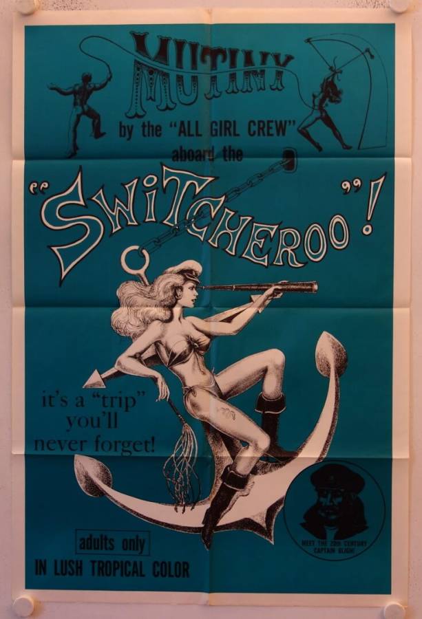 Switcheroo originales US Onesheet Filmplakat