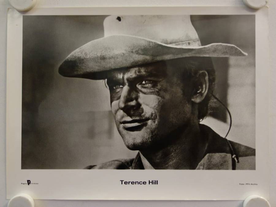 Terence Hill original Progress Film Publicity Portrait