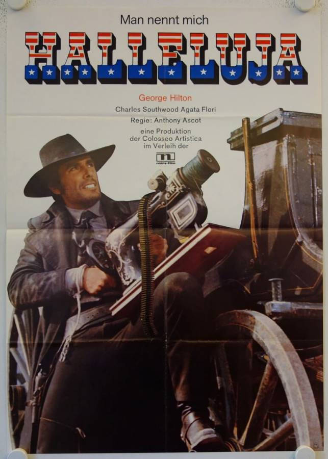 Man nennt mich Halleluja originales deutsches Filmplakat