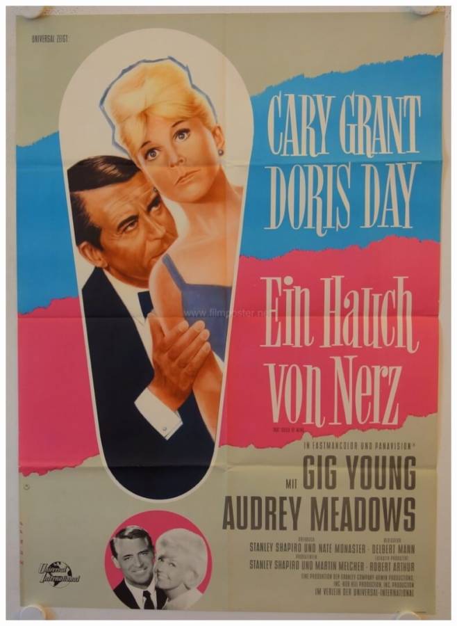That Touch of Mink original release german movie poster