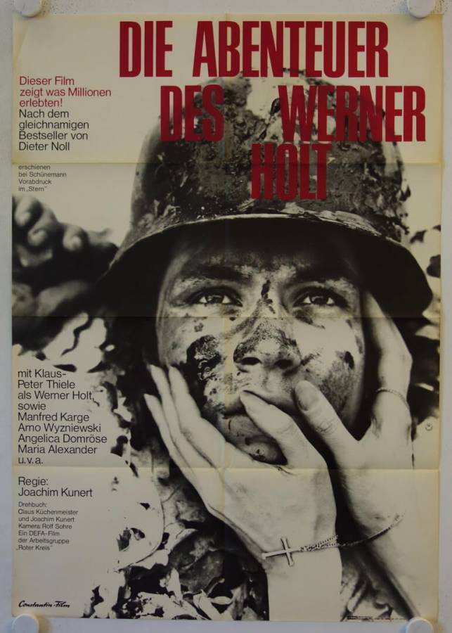 Die Abenteuer des Werner Holt originales deutsches Filmplakat