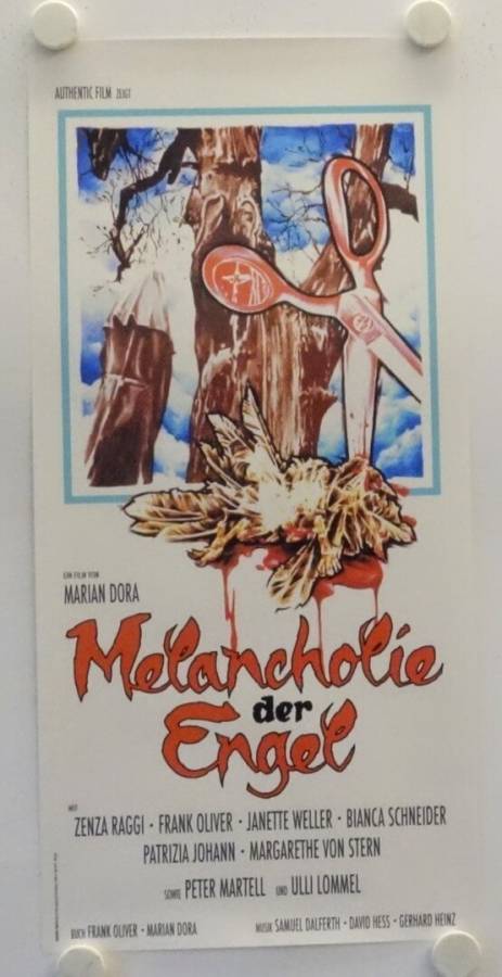 Melancholie der Engel originales deutsches Locandina Filmplakat