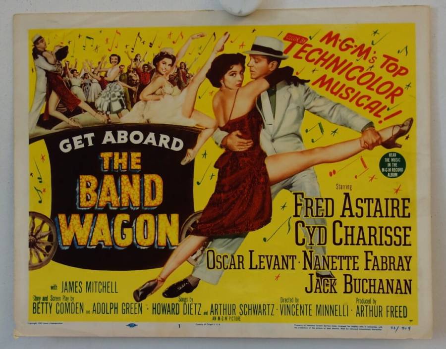 Vorhang auf! originale US Title Lobby Card