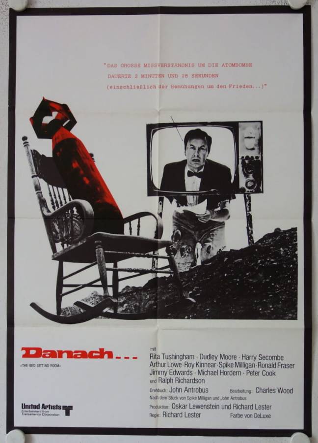 Danach... originales deutsches Filmplakat