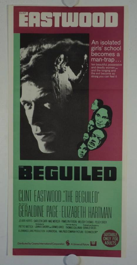 Betrogen originales australisches Filmplakat