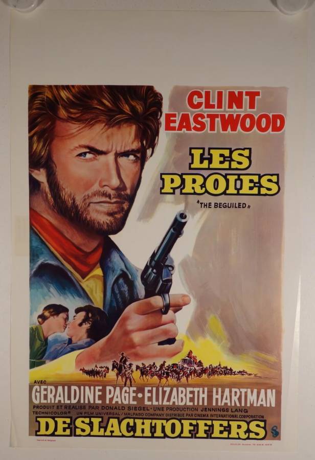 The Beguiled original release belgian movie poster