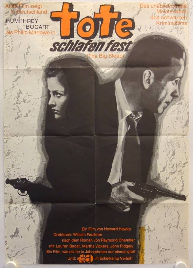 Tote schlafen fest originales deutsches Filmplakat